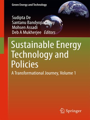 cover image of Sustainable Energy Technology and Policies